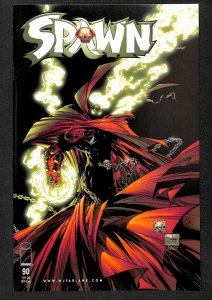 Spawn #90 (2000)