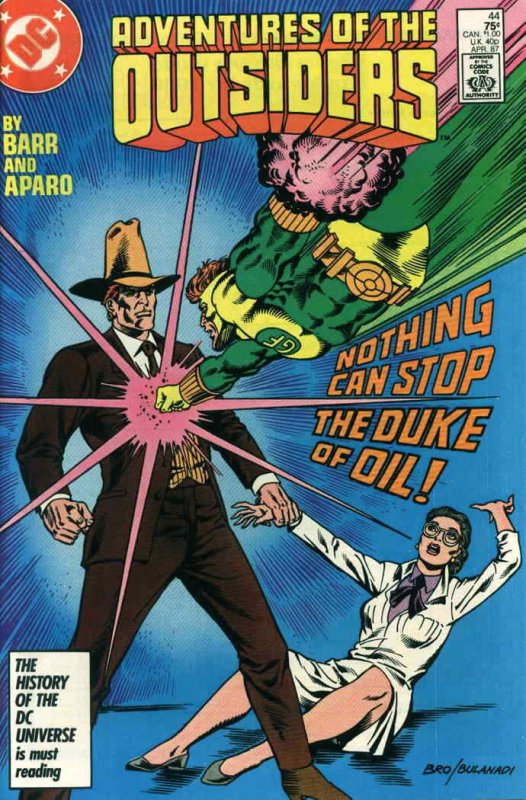 Adventures of the Outsiders, The #44 FN; DC | we combine shipping 