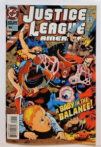 Justice League America #94 (Dec 1994, DC) 8.5 VF+  