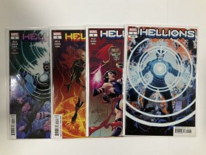 HELLIONS 1-4 1 2 3 4 NM NEAR MINT MARVEL COMICS