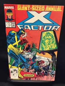 X-Factor Annual #2 (1987)nm
