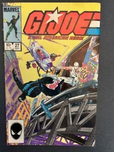 G.I. Joe: A Real American Hero #27 (1984) - FN+