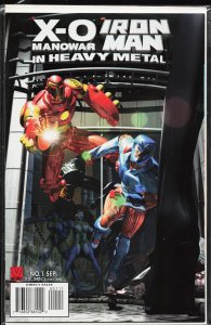 X-O Manowar/Iron Man: In Heavy Metal (1996) Iron Man