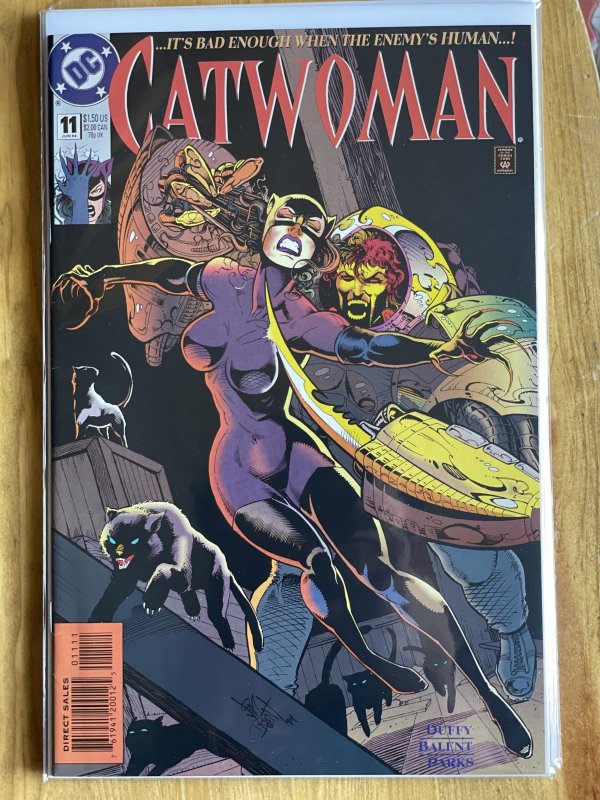 Catwoman #11 (1994)