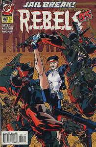 R.E.B.E.L.S. #4 VF/NM; DC | save on shipping - details inside