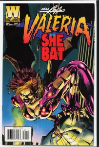 Valeria, The She-Bat #1 (1995) Valeria
