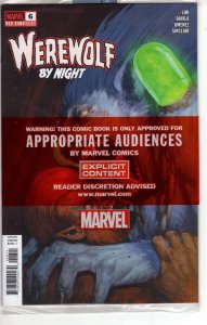 Werewolf By Night: Red Band #6 [Polybagged]