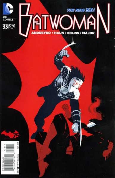 Batwoman (2011 series) #33, NM (Stock photo)