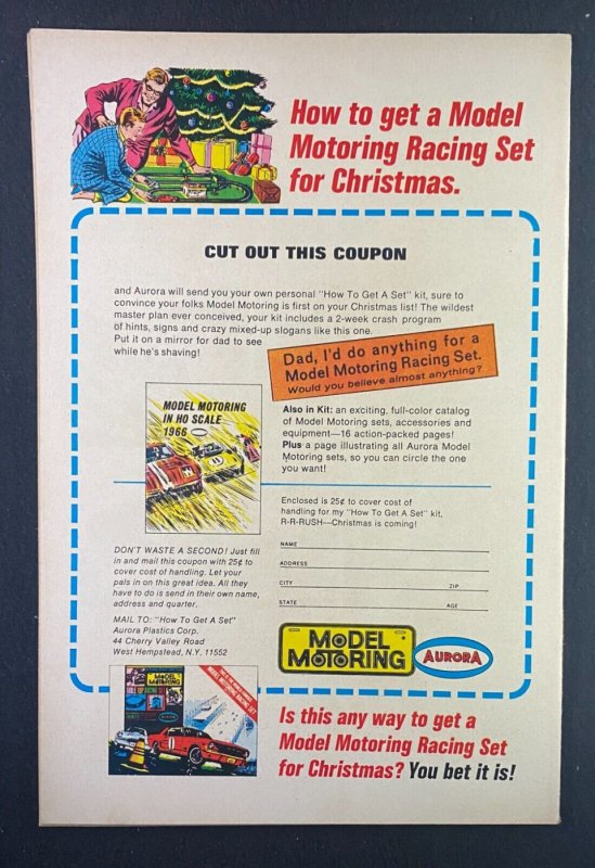 Superman (1939) #192 GD/VG (3.0) Curt Swan un