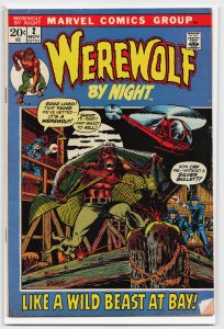 Werewolf by Night #2 (1972) Werewolf by Night