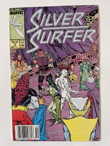 Silver Surfer #4 Newsstand Edition - NM  (1987)