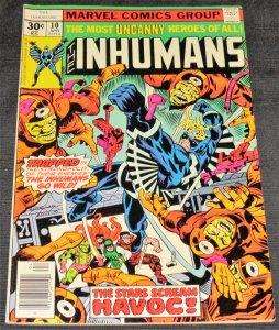 The Inhumans #10 (1977)
