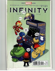 Infinity #1 Young Cover (2013) The Avengers