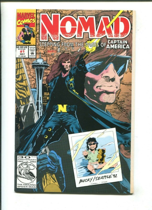 NOMAD #1 - THE BIG FALL APART (9.2) 1992