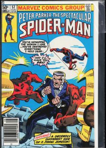 The Spectacular Spider-Man #57 (1981) Spider-Man