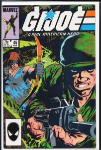 G.I. Joe: A Real American Hero #45 (1986) G.I. Joe