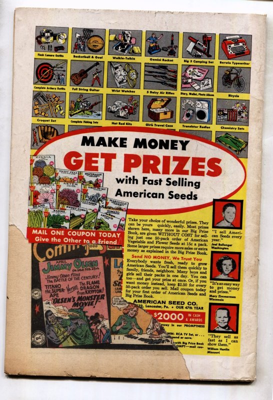 SUPERMAN #176--comic book--1963--DC--Silver-Age