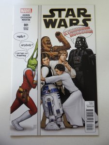 Star Wars #1 Christopher Cover (2015) NM Condition