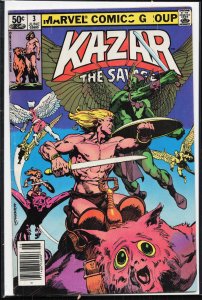 Ka-Zar the Savage #3 (1981) Ka-Zar