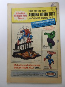 Fantastic Four #59 (1967) 3-Hole Punch Sharp GVG Condition!