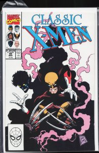 Classic X-Men #45 (1990) X-Men