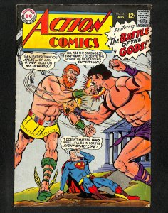 Action Comics #353 WWII German War Cover!