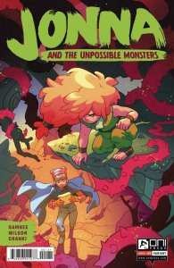 Jonna and the Unpossible Monsters #1 2021 Samnee 1:10 Oni Press EB109