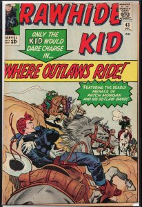 The Rawhide Kid #43 (1964) Rawhide Kid