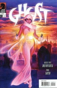 Ghost #2 Variant Cover (2012)
