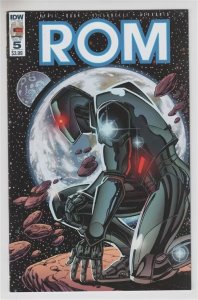 ROM (2016 IDW) #5 CVR A BOB LAYTON