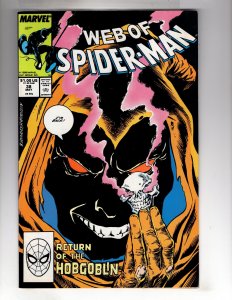 Web of Spider-Man #38 (1988)  /  ID#589