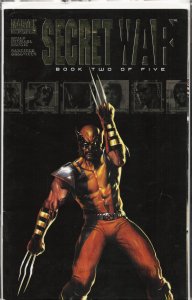 Secret War #2 (2004) Wolverine [Key Issue]