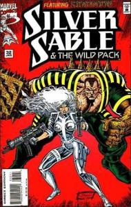 Marvel SILVER SABLE & THE WILD PACK #32 VF/NM