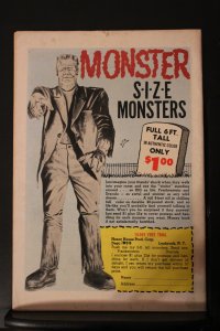 Archie's Girls Betty and Veronica #118 (1965) VF+ or better Monster Batt...