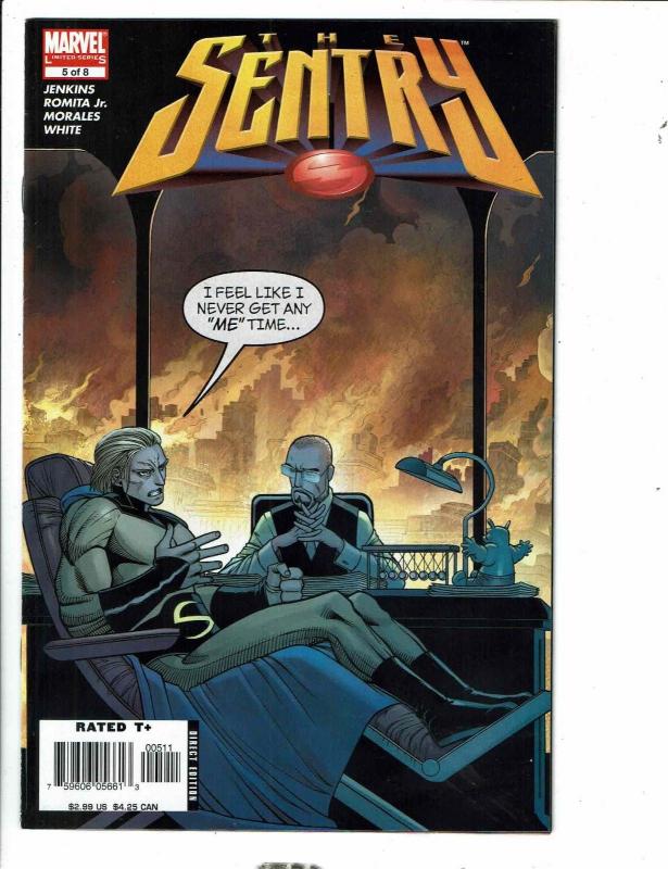 The Sentry Complete Marvel Comics Limited Series # 1 2 3 4 5 6 7 8 Avengers CR62