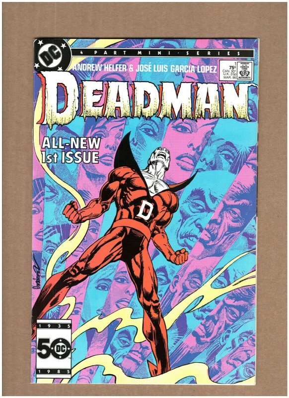 Deadman #1 DC Comics 1986 Copper Age NM- 9.2 