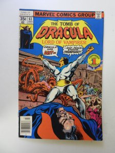 Tomb of Dracula #63 (1978) FN+ condition