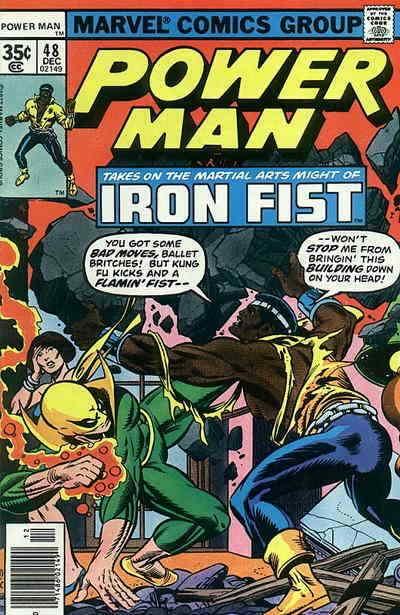 Power Man & Iron Fist #48 FN; Marvel | save on shipping - details inside