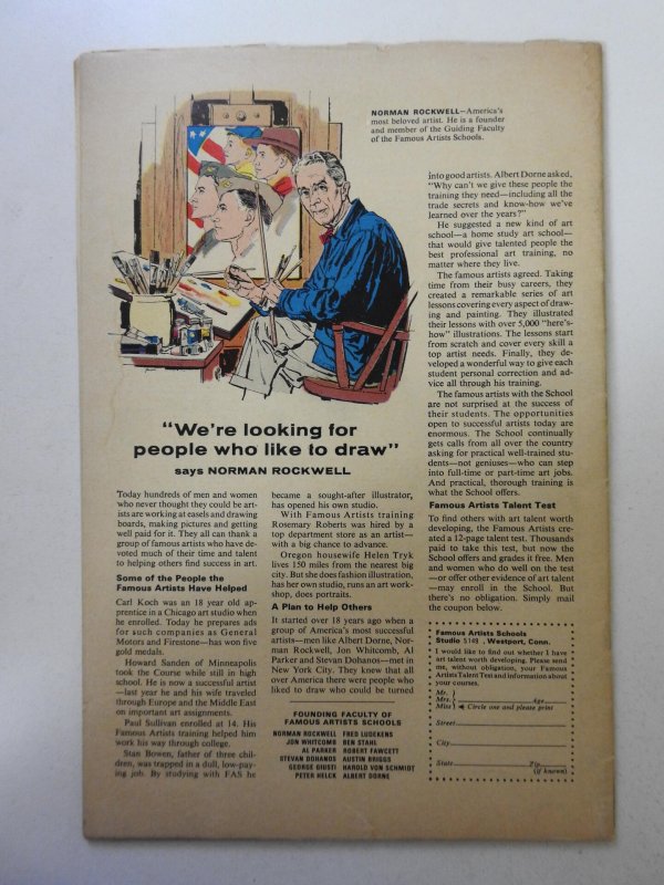 Strange Tales #150 (1966) VG Condition! Moisture damage