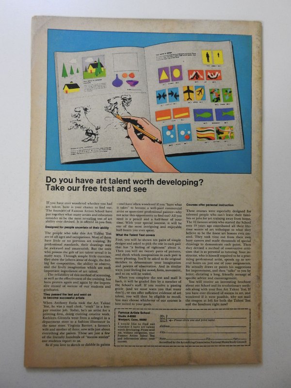 Sub-Mariner #22 (1970) GD/VG Condition moisture damage