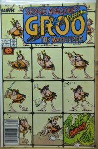 Sergio Aragones Groo the Wanderer #27 (1989)