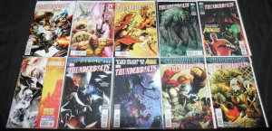 THUNDERBOLTS COMIC LOT 18PC (VF-NM) + MARVEL 1-SHOT