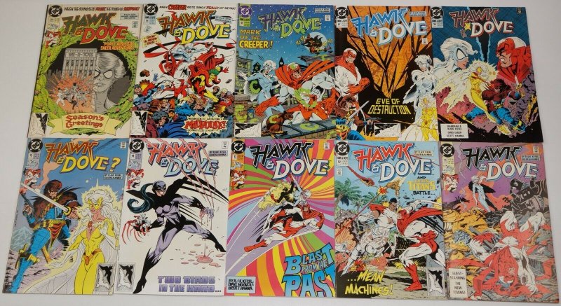 Hawk & Dove vol. 3 #1-28 VF/NM complete series + annual #1-2 DC comics set