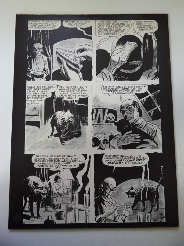 Weird Vol 5 #3 FN+ Condition