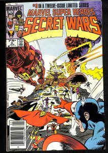 Marvel Super Heroes Secret Wars #9 (1985)