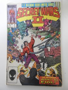 Secret Wars II #7 Direct Edition (1986)