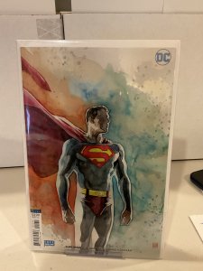 Superman #1  David Mack Variant!  2018  9.0 (our highest grade)  Bendis!