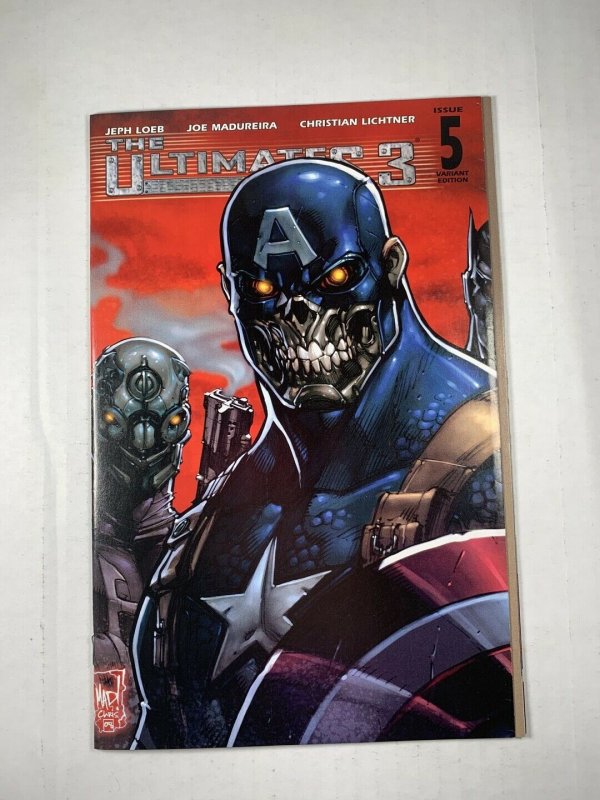 Ultimates 3 #5 VF Marvel Comics C30F