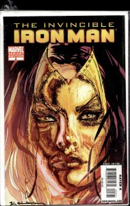 Invincible Iron Man #8 Variant Cover (2009) Iron Man