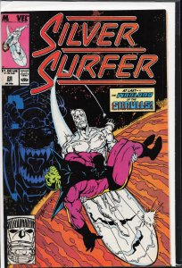 Silver Surfer #28 Direct Edition (1989) Silver Surfer